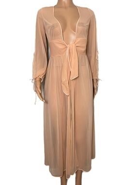 Valisere Sheer Cover Up Dress